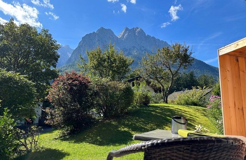 Obergrainau Apartment | Apartment 'Arnika' with Mountain View, Private Terrace and Wi-Fi