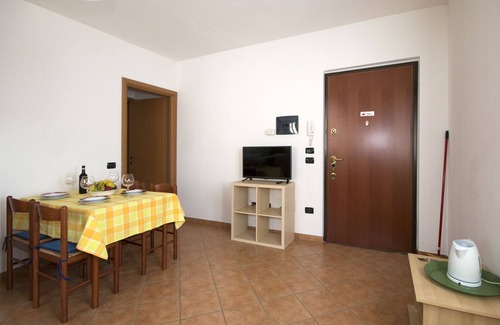 Domaso Apartment | Apartment at Lakeside Holiday Resort with pool 1st floor. Beach closer