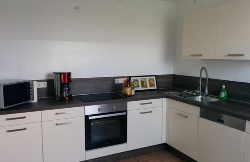 Gappenach Apartment | Apartment at the Birkenberg - 8-bed apartment, shower and bath/WC up to 8 pers