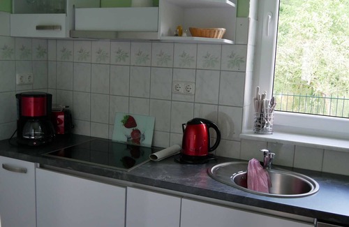 Mecklenburgische Kleinseenplatte Apartment | Apartment at the Diemitzer lock (99123) - apartment at the Diemitzer lock