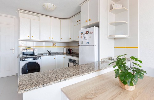 Puerto de Mazarron Apartment | Apartment 'Bahía Mar' with Sea View, Private Terrace and Wi-Fi