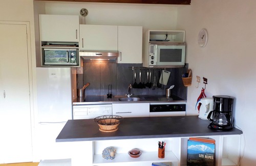 Barcelonnette Apartment | Apartment Barcelonnette -T2- Belle Vue - (reservation for 2 people)