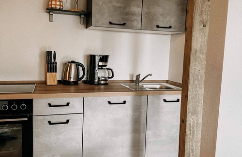 Baerenstein Apartment | Apartment 'Bärenstein - Pano-Blick 1' with Mountain View, Balcony and Wi-Fi