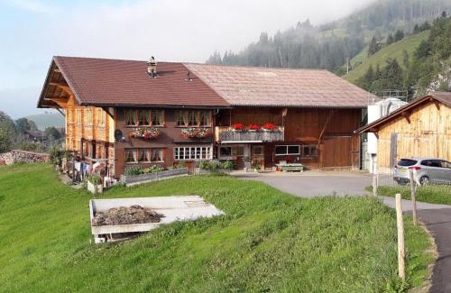 Achsete Apartment | Apartment Bauernhaus Uf dr Flue by Interhome