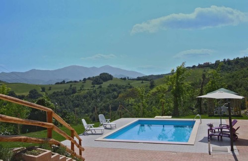 Acqualagna Apartment | Apartment Belvedere 8