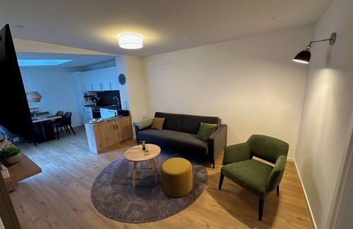 Altenahr Apartment | Apartment Bergblick | Top vacation apartment with a view of the mountains and Ahr