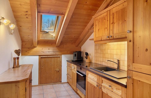 Obergrainau Apartment | Apartment 'Bergkristall' with Mountain View, Balcony and Wi-Fi