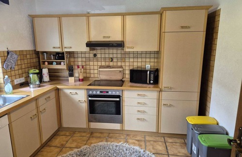 Herbitzheim Apartment | Apartment 'Bettyś Home' with Balcony and Wi-Fi