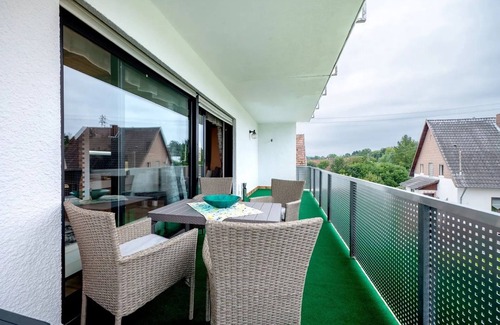 Herbitzheim Apartment | Apartment 'Bettyś Home' with Balcony and Wi-Fi