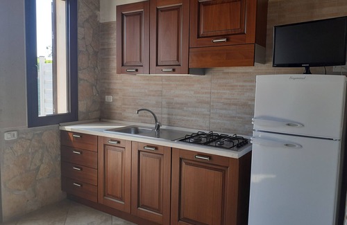 Vieste Apartment | Apartment 'Bilo Standard' with Shared Garden, Wi-Fi and Air Conditioning
