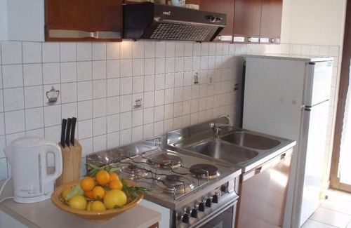 Okrug Gornji Apartment | Apartment Biserka - 50 m from beach : A4(6) - Okrug Gornji, Island Ciovo, Croatia