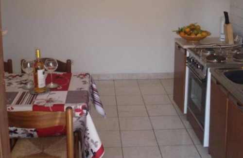Okrug Gornji Apartment | Apartment Biserka - 50 m from beach : A4(6) - Okrug Gornji, Island Ciovo, Croatia