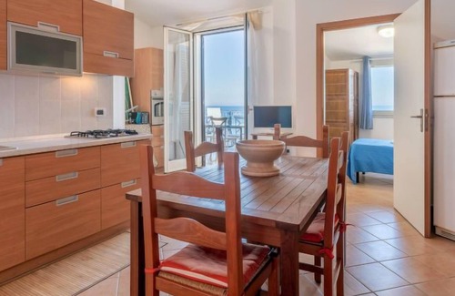 Trappeto Apartment | Apartment Blu Sky Attico in Trappeto - 3 persons, 2 bedrooms