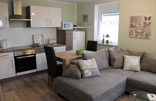 Polchow Apartment | Apartment Bodden - View of the water - Apartments Polchow - directly at the