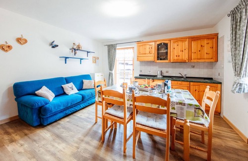San Giovanni di Fassa Apartment | Apartment Brunel by Interhome