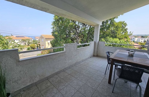 Zidarici Apartment | Apartment Buza with Balcony