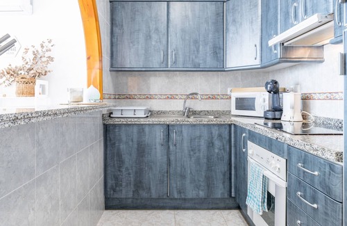 Cumbre del Sol Apartment | Apartment 'Ca Sarri' with Shared Pool, Shared Terrace and Wi-Fi