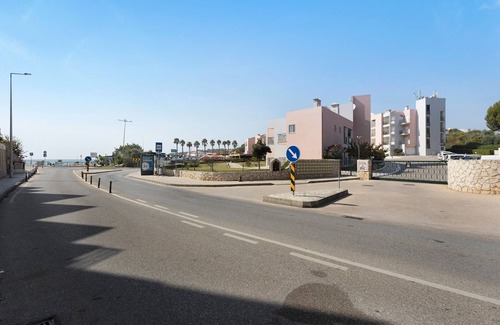 Portimao Apartment | Apartment 'Cantinho da Sara I' with Sea View, Shared Pool, Garden & A/C