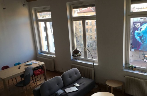 Croix Rousse Apartment | Apartment Canut in the heart of La Croix Rousse 2 steps from the metro