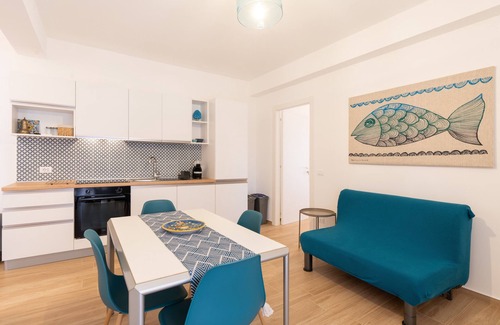 Trapani Apartment | Apartment 'Capitan Trinchetto Risacca' with Balcony and Wi-Fi