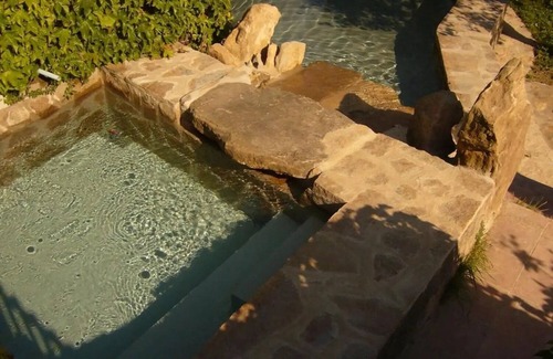 Castelltercol Apartment | Apartment 'Casa Cueva De Piedra' with Mountain View, Shared Pool and Wi-Fi