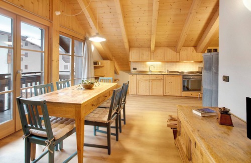 Bormio Apartment | Apartment 'Casa Francesca Lidia' with Mountain View, Shared Garden and Wi-Fi