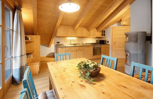 Bormio Apartment | Apartment 'Casa Francesca Lidia' with Mountain View, Shared Garden and Wi-Fi