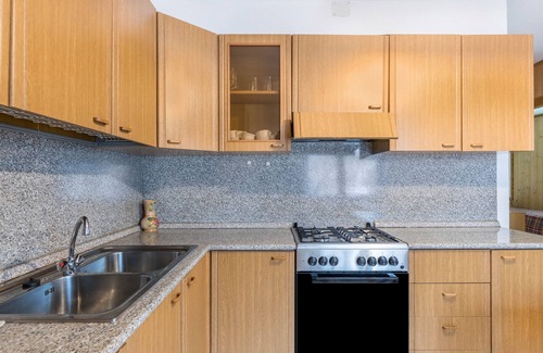 Baselga di Pine Apartment | Apartment 'Casa Ravanelli 1' with Mountain View, Shared Terrace and Balcony