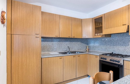 Baselga di Pine Apartment | Apartment 'Casa Ravanelli 1' with Mountain View, Shared Terrace and Balcony