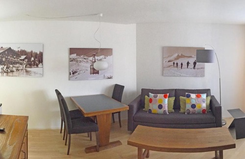 Flims Apartment | Apartment Casa Tavaun A14 by Interhome