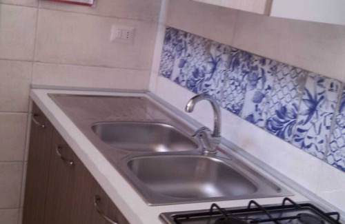Torre San Gennaro Apartment | Apartment "Casetta Borgo Pescatori" close to the Sea with Private Terrace