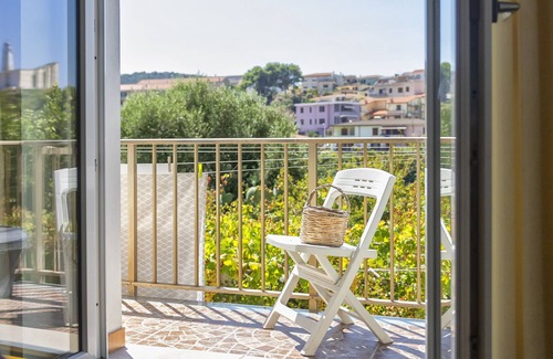Castelsardo Apartment | Apartment 'Castelsardo Sul Mare In Relax' with Balcony