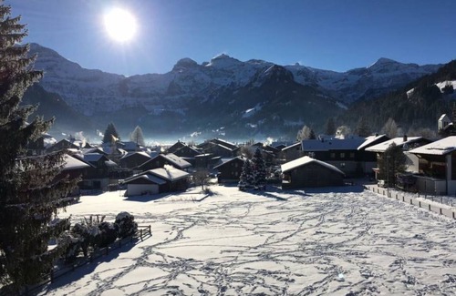 Lenk Apartment | Apartment ∙ 2 bedrooms ∙ 5 guests