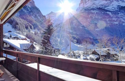 Grindelwald Apartment | Apartment Chalet Mettli-2 by Interhome