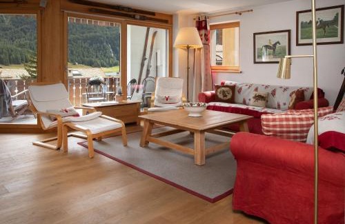 Silvaplana Apartment | Apartment Chesa Dal Luf B6 by Interhome