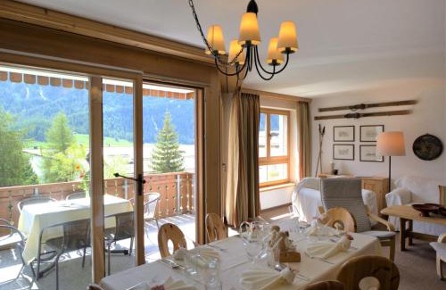 Silvaplana Apartment | Apartment Chesa Dal Luf B5 by Interhome