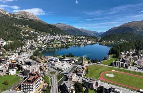 Sankt Moritz-Bad Apartment | Apartment Chesa Sur Ova 30 by Interhome