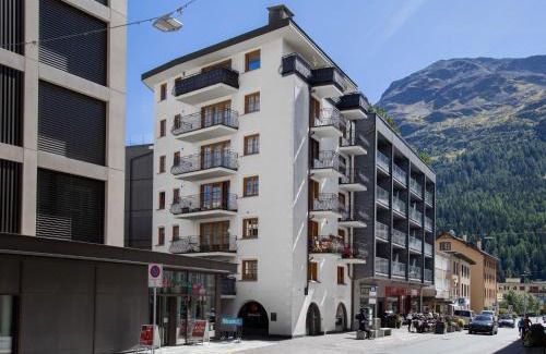Sankt Moritz-Bad Apartment | Apartment Chesa Sur Ova 21 by Interhome