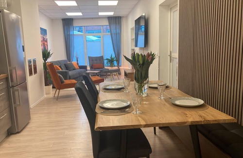 Uelzen Apartment | Apartment 'City' with Wi-Fi