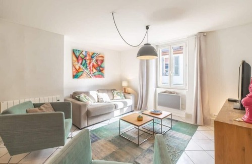 Annecy Old Town Apartment | Apartment Classified 3 stars, located in the heart of the old town