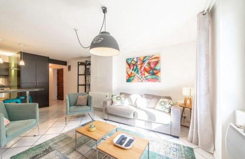 Annecy Old Town Apartment | Apartment Classified 3 stars located in the heart of the old town