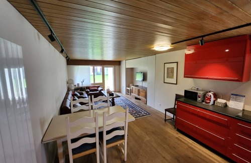 Laax Apartment | Apartment close to the ski slopes (Prada Laax)
