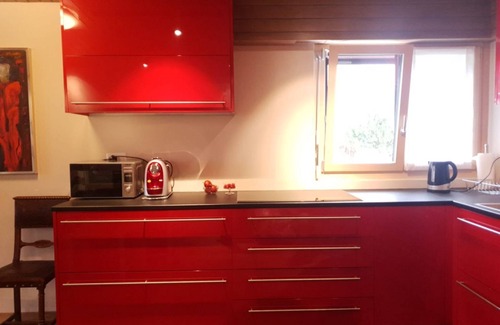 Laax Apartment | Apartment close to the ski slopes (Prada Laax)