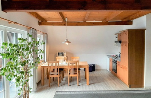 Walkenried Apartment | Apartment-Comfort-Private Bathroom-Garden view-Typ B Balkon 12