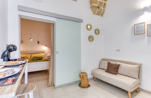 Presicce Apartment | Apartment 'Con Vasca Idromassaggio' with Air Conditioning