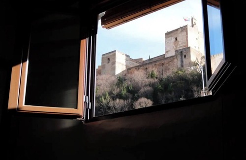 Albaicin Apartment | Apartment 'Dar Ar Nur Albaycin' with Mountain Views, Wi-Fi and Air Conditioning