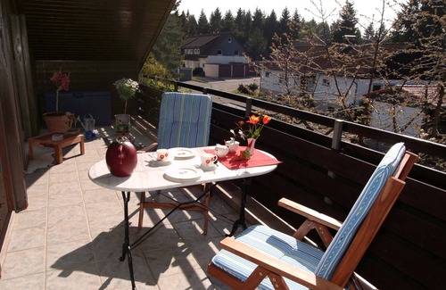 Clausthal-Zellerfeld Apartment | Apartment Zum Waldseebad