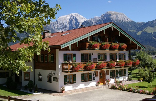 Schoenau am Koenigssee Apartment | Apartment 4, 2 people, balcony, 31 sqm, living room and bedroom combined