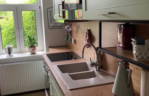 Mildenitz Apartment | Apartment 'Ehemaliges Gutsverwalterhaus' with Shared Terrace, Shared Garden and Wi-Fi