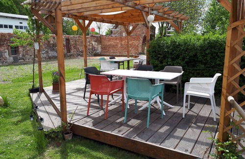 Mildenitz Apartment | Apartment 'Ehemaliges Gutsverwalterhaus' with Shared Terrace, Shared Garden and Wi-Fi